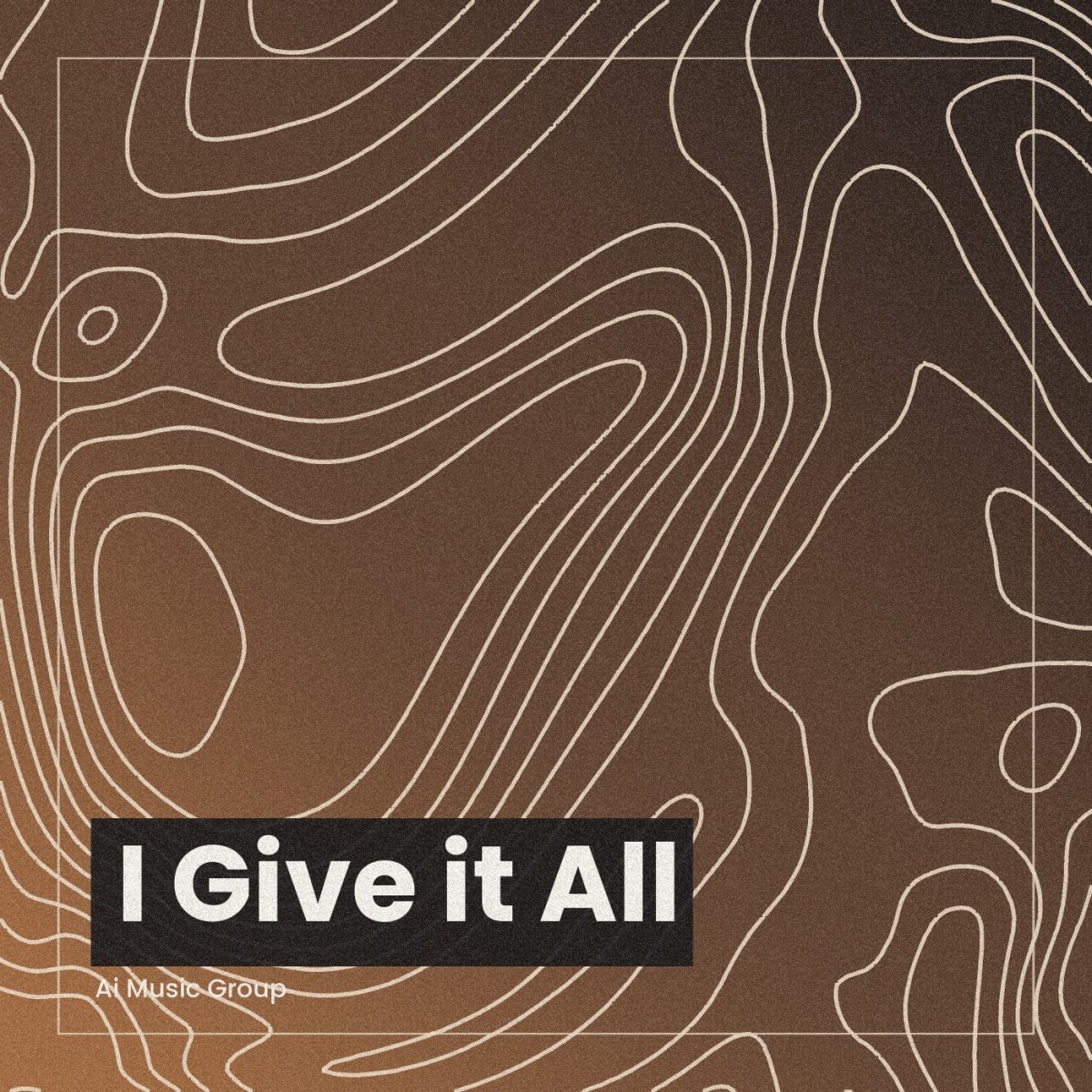 I Give it All
